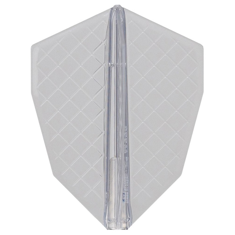 Fit Flight Pro Dart Flights – S-4 Clear