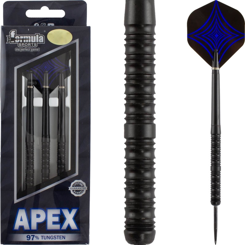 Formula Sports – Apex Darts – Steel Tip – 97% Tungsten – 22g 24g 22 grams