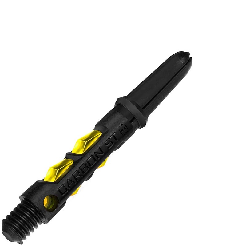 Harrows Carbon ST Dart Shafts – Short Yellow