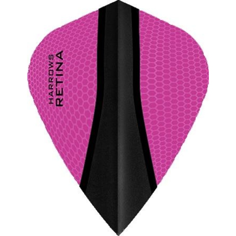 Harrows Retina-X Kite Pink Dart Flights Pink