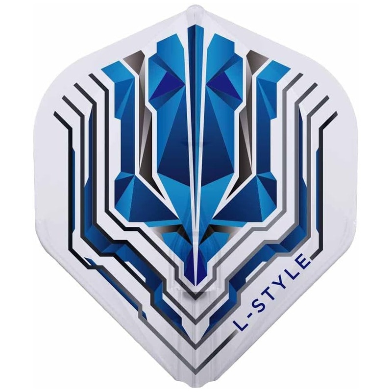 L-Style EZ Origin Series Dart Flights – L1 / Standard Blue