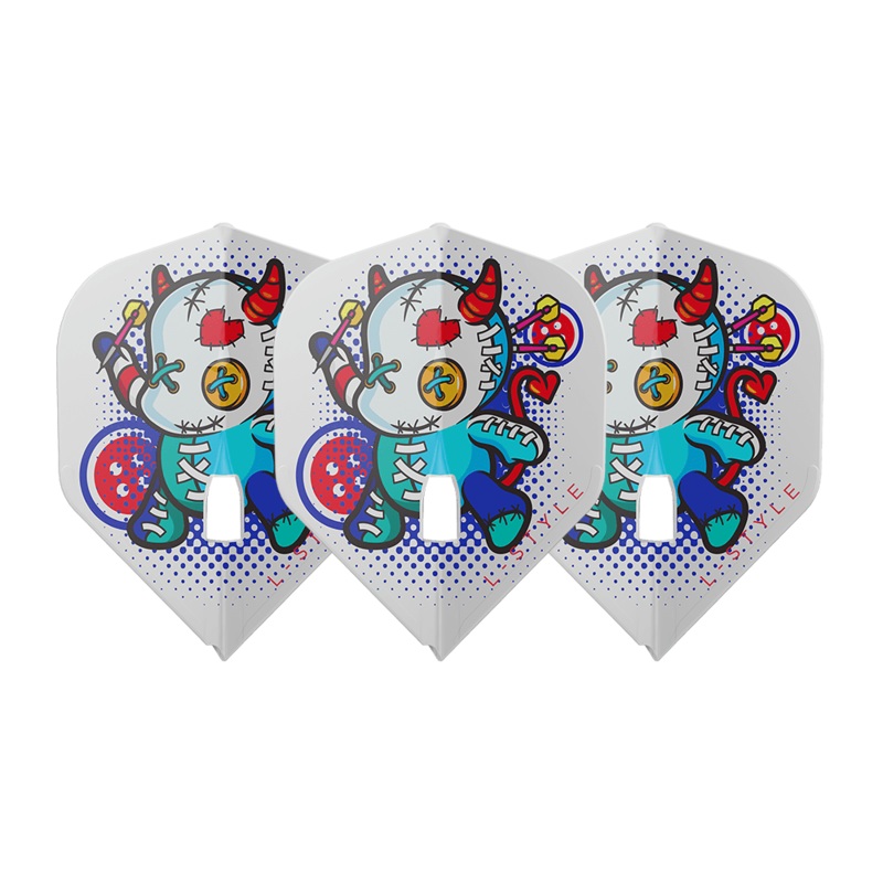 L-Style – L-Flights – Standard – L1Pro – Carole Frison – White