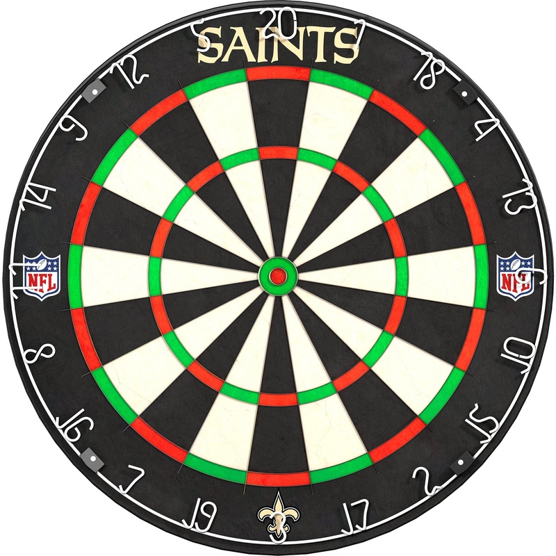 NFL – Professional Dartboard – Official Licensed – New Orleans Saints