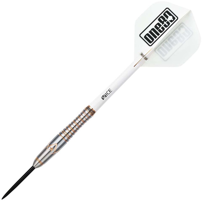 One80 Alice Law 2 Steel Tip Darts – 22gm