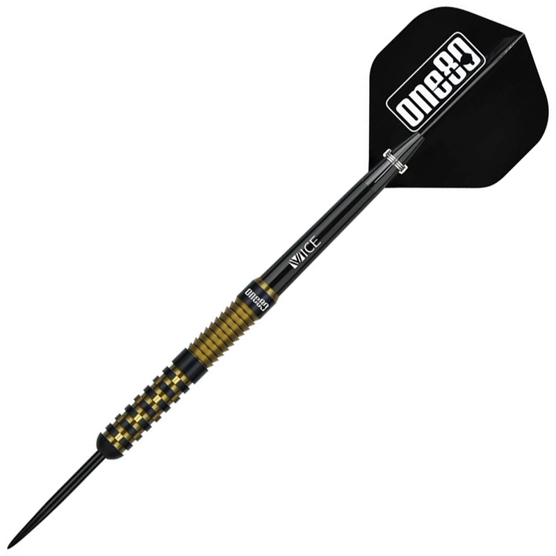 One80 Jeff Springer Jr The Stinger Steel Tip Darts – 22gm