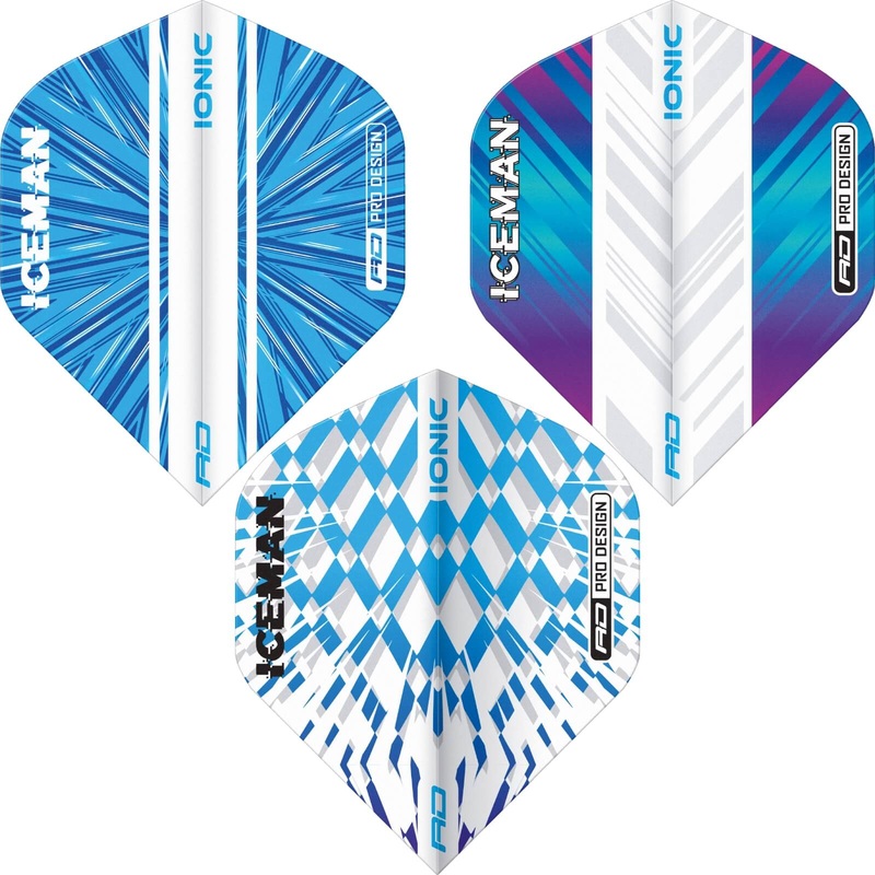 Red Dragon – Gerwyn Price Ionic – Big Wing Dart Flights F6828