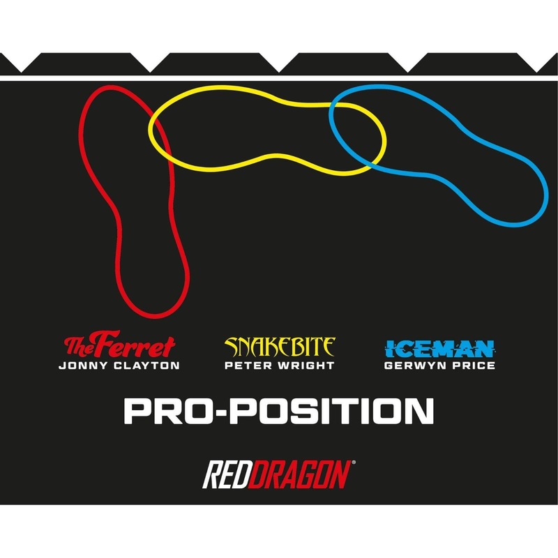 Red Dragon Pro Position Dart Mat