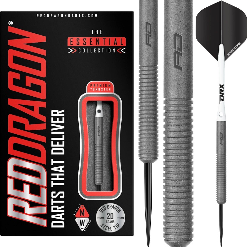 Red Dragon – Wayne Warren Darts – Steel Tip – 85% Tungsten – 20g
