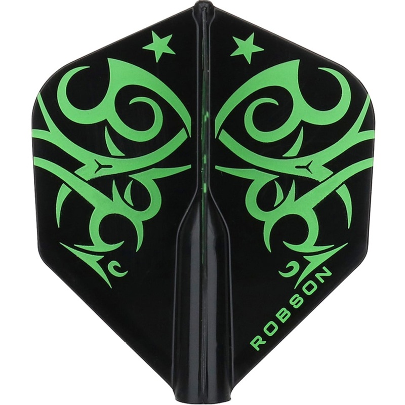 Robson Plus Tribe Dart Flights – Standard Green