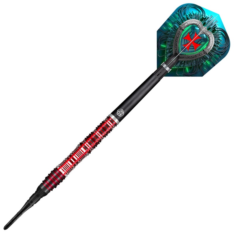 Shot Future Knights Dreadheart Soft Tip Darts – 20gm