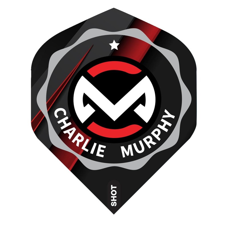 Shot Pro Series Dart Flights – 100 Micron – Standard No2 – Charlie Murphy