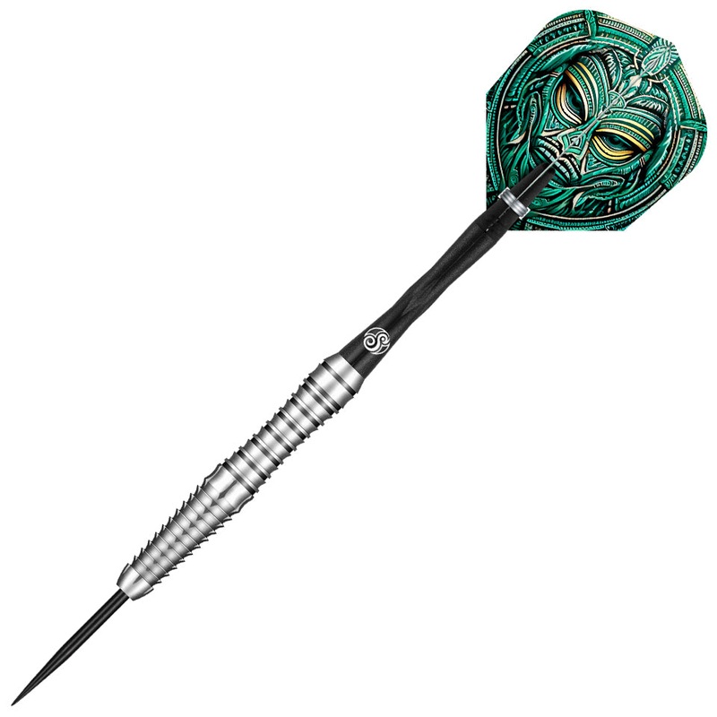 Shot Tribal Weapon Toki Steel Tip Darts – 28gm