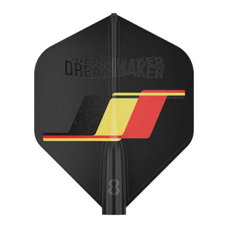 Target Darts 8 Flight Dimitri Van Den Bergh Dart Flights No2