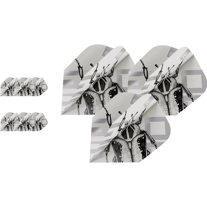 Target Darts Exo 2.0 Pro Ultra TEN-X Dart Flights x3 Sets