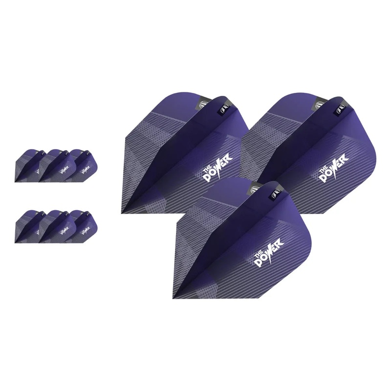 Target Darts Phil Taylor G10 TEN-X Dart Flights x3 Sets