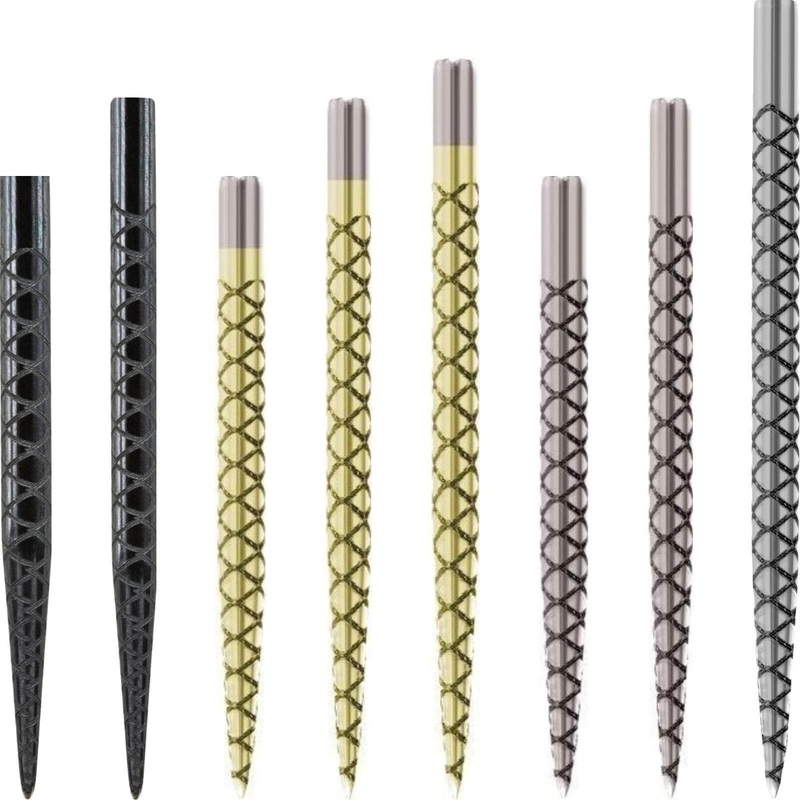 Target – Diamond Pro Dart Points Black 32mm