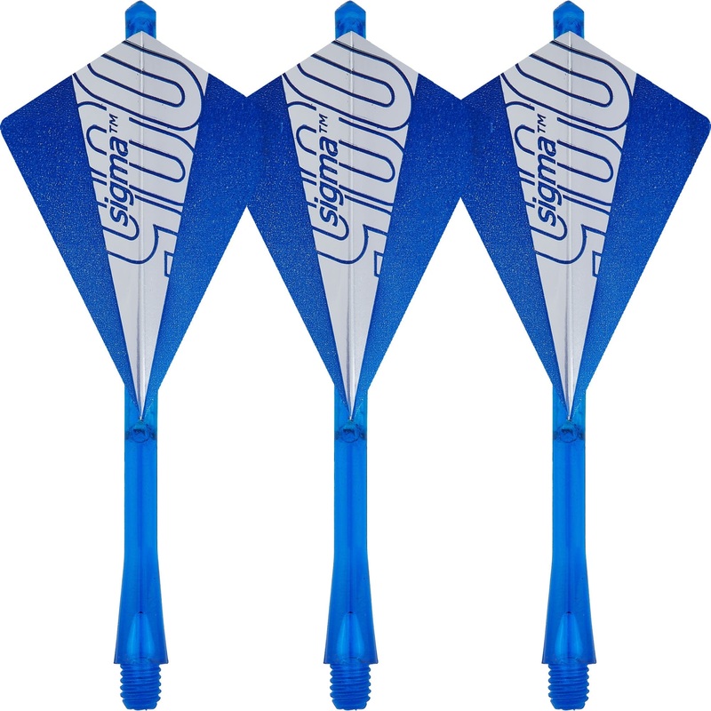 Unicorn Sigma Accuracy Pack – Sigma Shaft and Flight Set – Blue