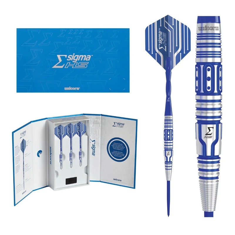 Unicorn Sigma HS 95% Tungsten Steel Tip Darts 21 GRAM
