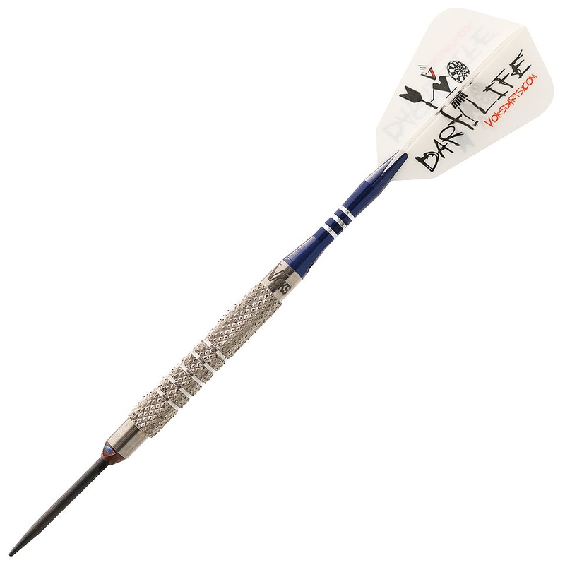 Voks Demon Fulcrum Point Steel Tip Darts – 24gm