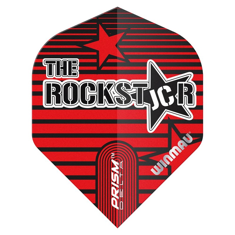 Winmau Prism Delta Joe Cullen Rockstar Dart Flights No2 Standard