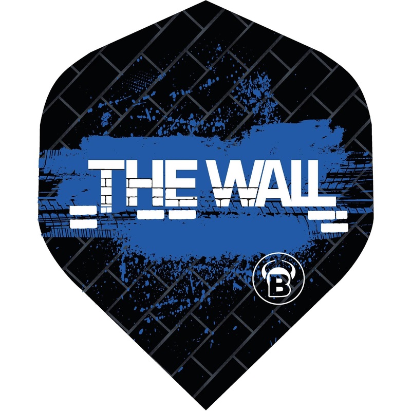 BULL’S B-Star Dart Flights – 100 Micron – A-Std – Martin Schindler – Graffiti