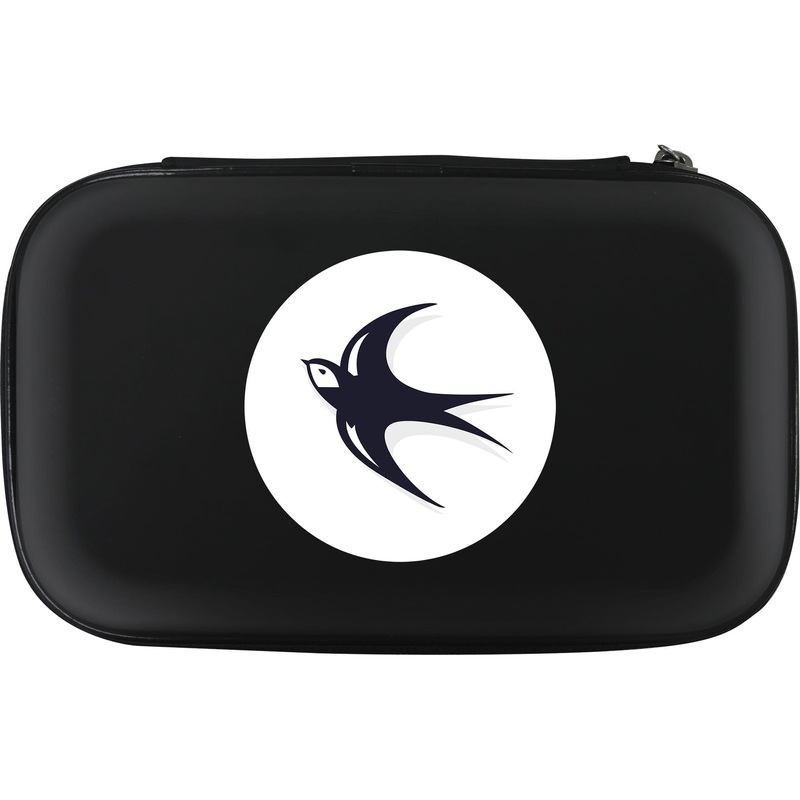 Cardiff City FC – Official Licensed – Dart Case – W4 – Bluebird Crest