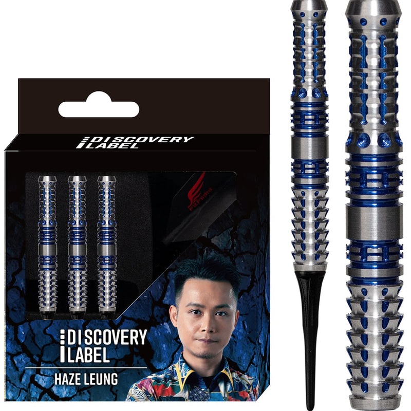 *Cosmo Darts – Discovery Label – Soft Tip – Haze Leung 20g