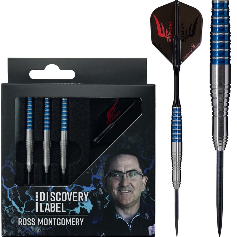 Cosmo Darts – Discovery Label – Steel Tip – Ross Montgomery 24g