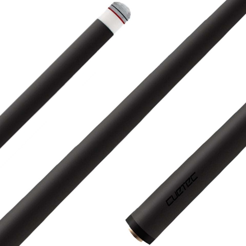 Cuetec Cynergy Carbon Fiber Composite 11.8mm Pool Cue Shaft – 3/8 x 10