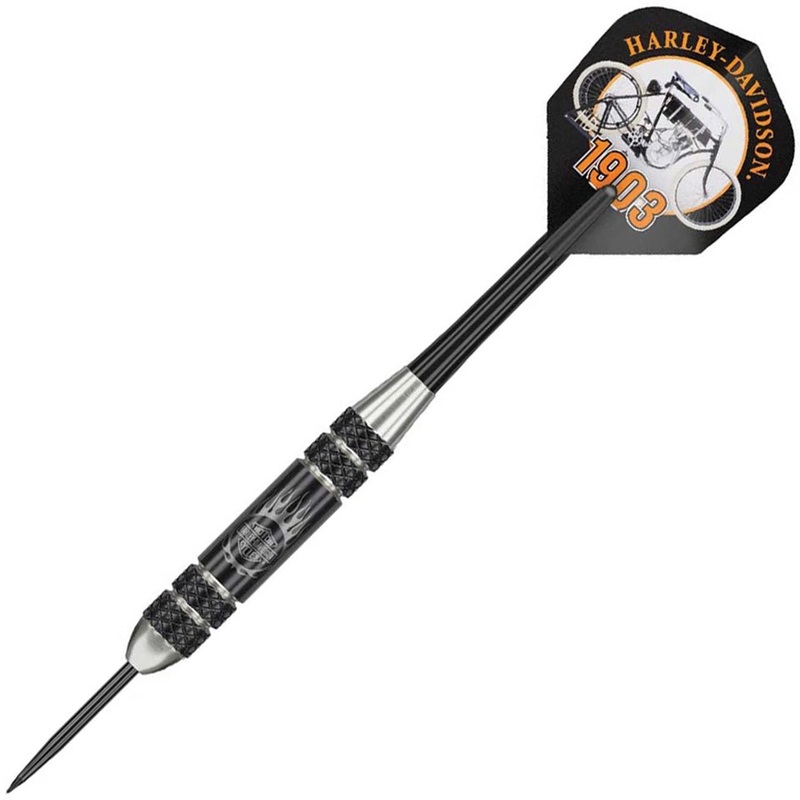 Dart World Harley-Davidson 1903 Steel Tip Darts – 23gm