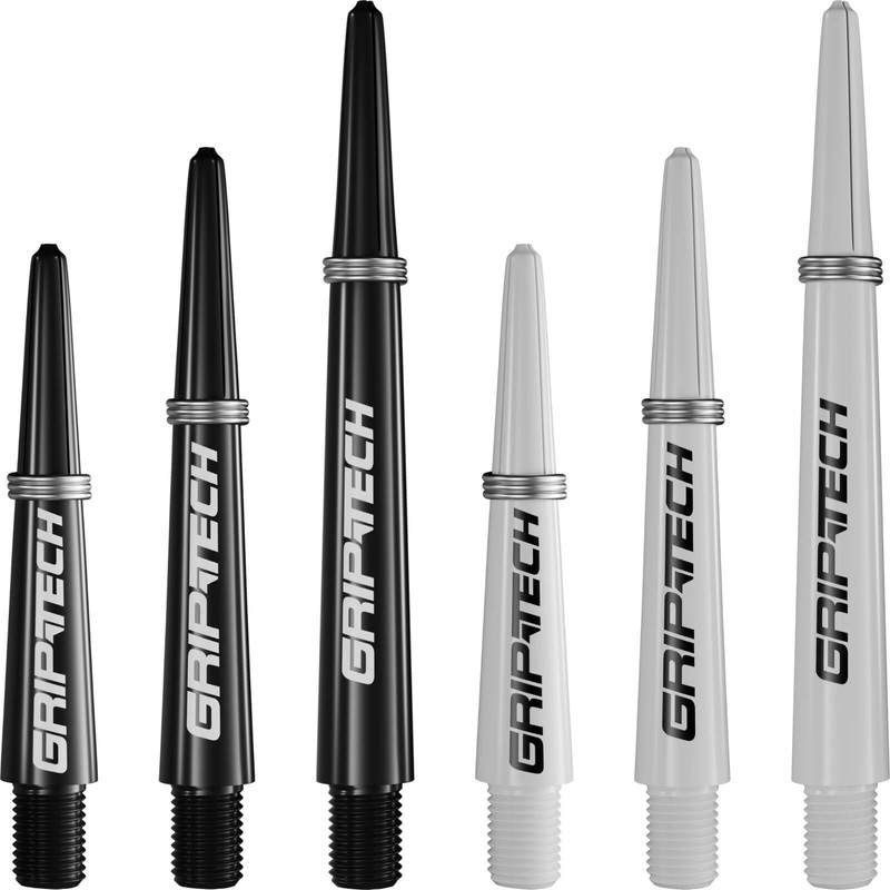 GOAT – Griptech – Polycarbonate Dart Shafts Short (35mm) Black