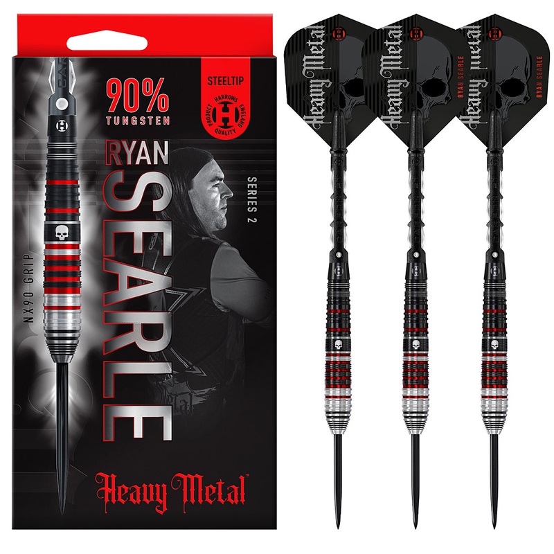 Harrows Ryan Searle Series 2 Darts 22 grams