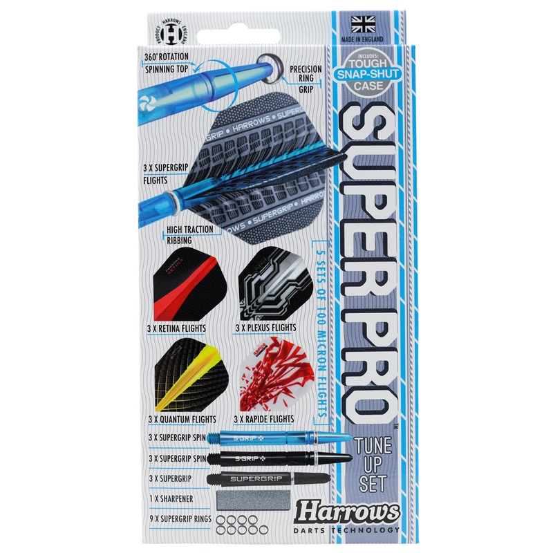 Harrows Super Pro Tune Up Set – Darts Service Kit