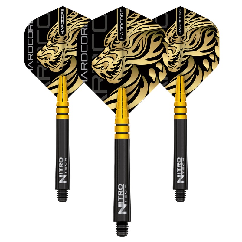 Jonny Clayton Gold Nitro Ionic & Hardcore Combo by Red Dragon – 2 Sets