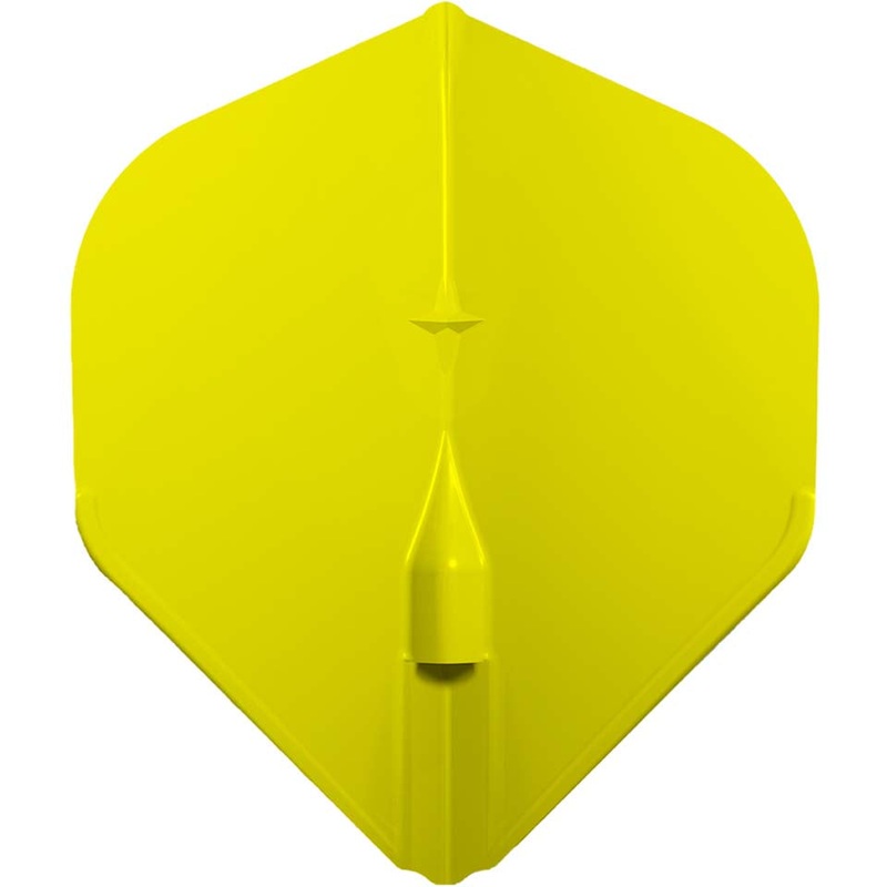 L-Style EZ Dart Flights – L1/ Standard Yellow