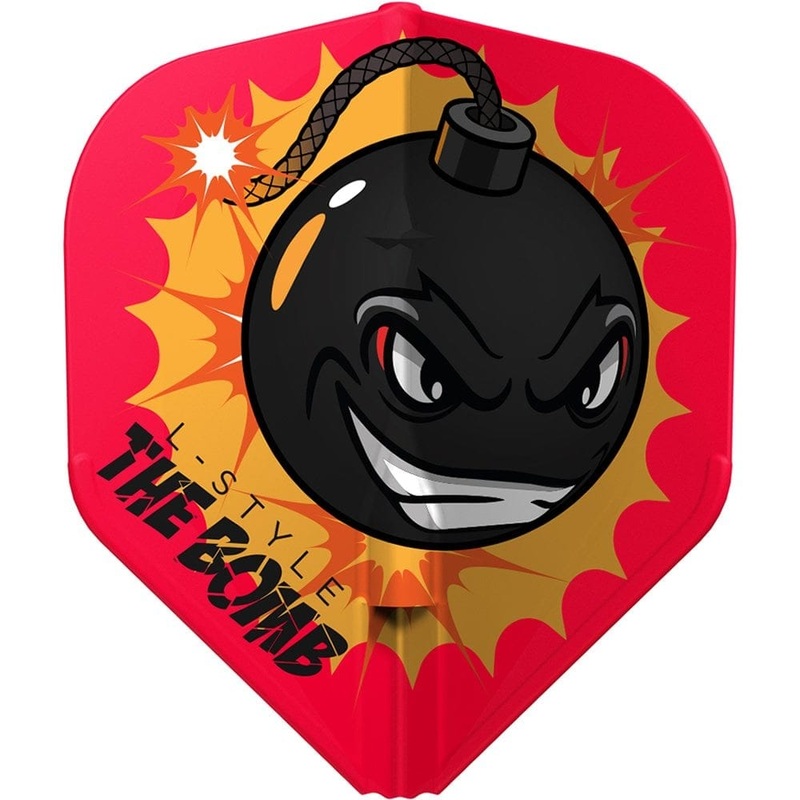 *L-Style – EZ L-Flights – Integrated Champagne Ring – L1 – Ron Meulenkamp – V2 – Red