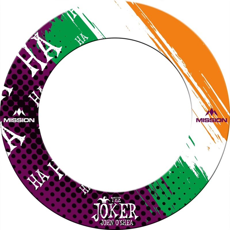 *Mission Player Dartboard Surround – John O Shea