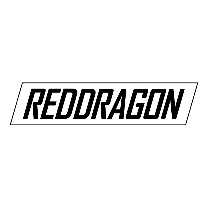 Red Dragon Darts Stick on Patch
