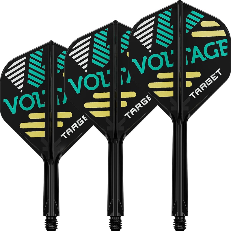Rob Cross No2 K-Flex One Piece Dart Flights by Target Short