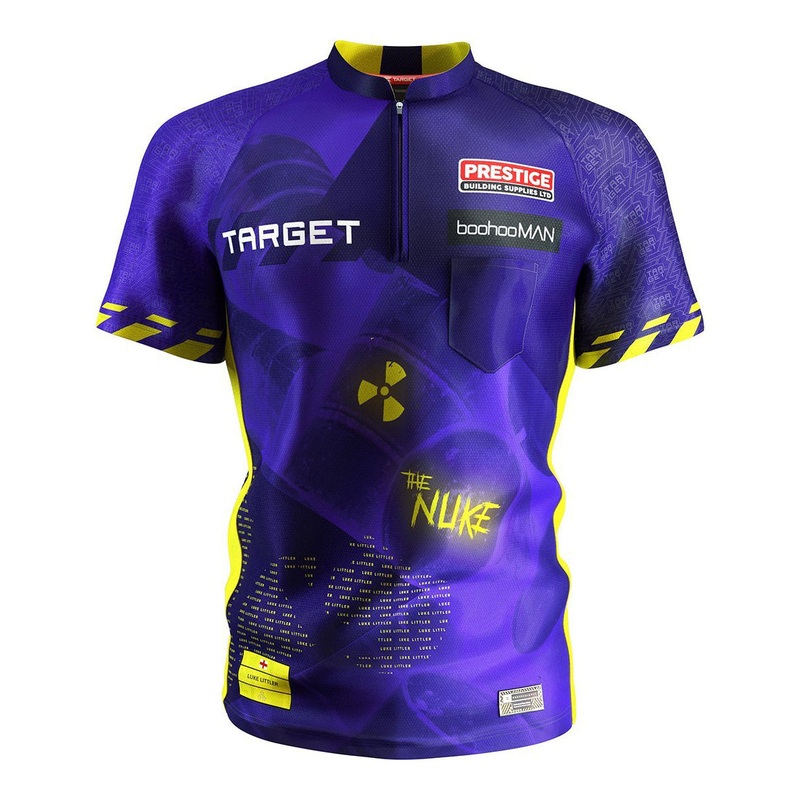Target Darts Luke Littler 2025 Player Shirt 8 Years
