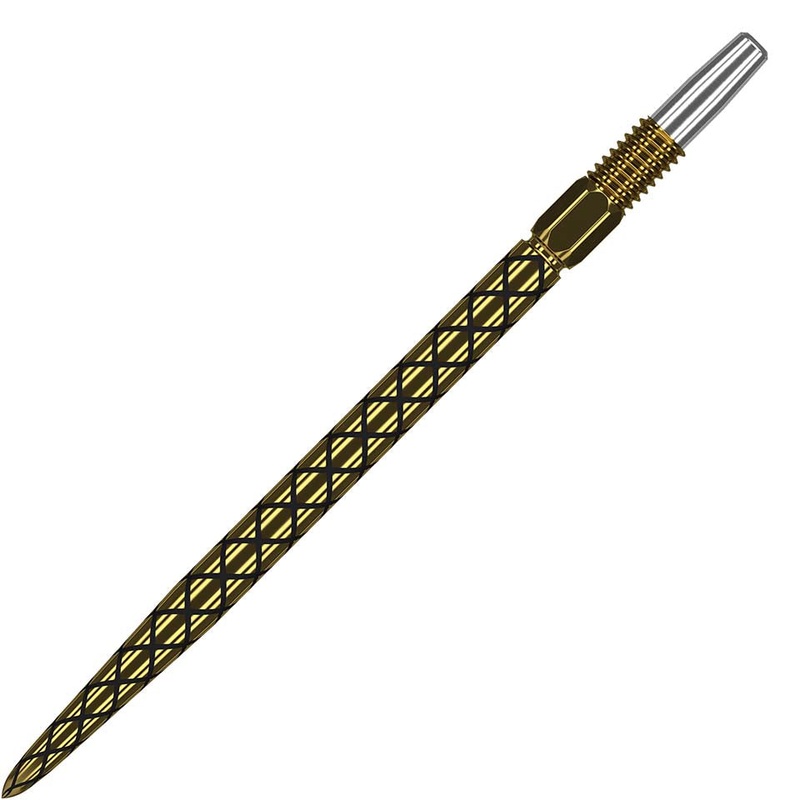 Target Swiss Diamond Pro Steel Points – Gold 35mm
