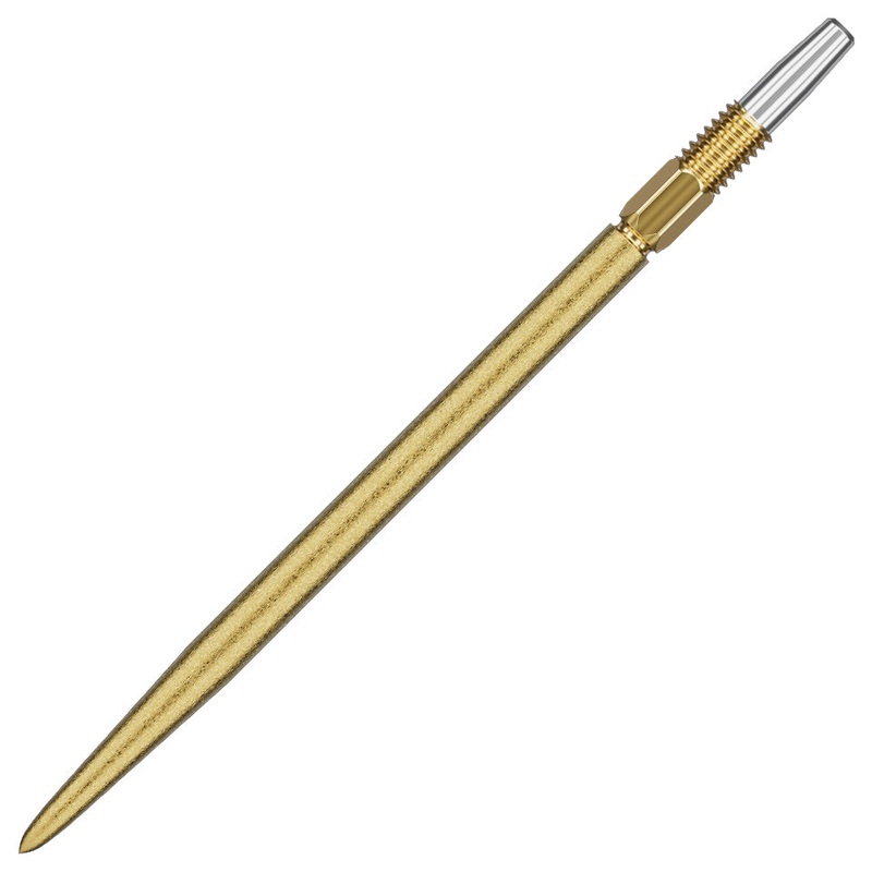 Target Swiss SLK Steel Points – Gold 42mm