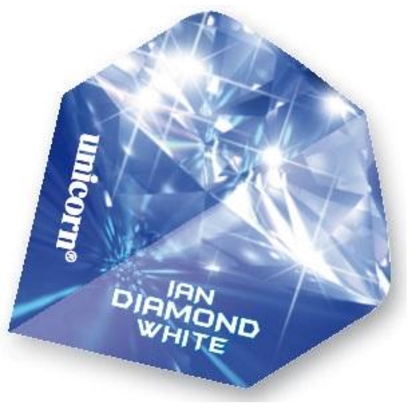 Unicorn Authentic 125 Big Wing Ian White Dart Flights