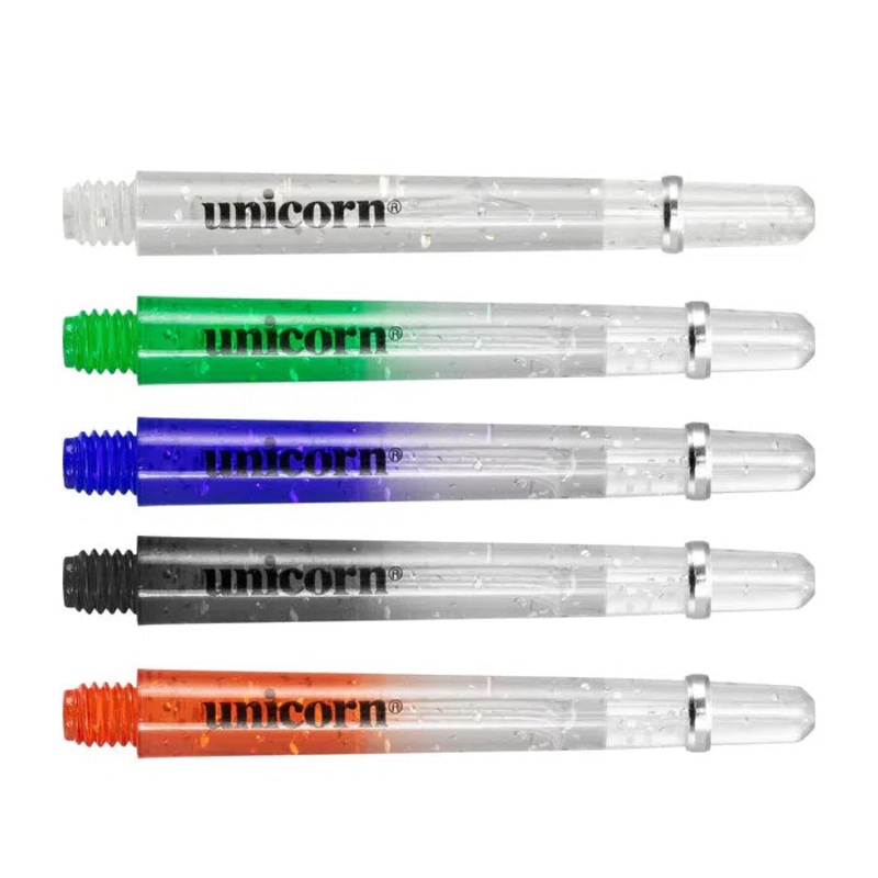 Unicorn Gripper 4 Elements Dart Shafts Clear Ultra Short