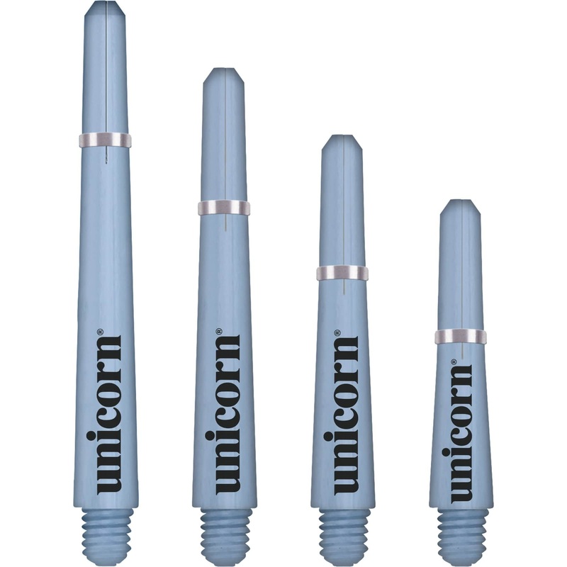 *Unicorn Gripper 4 Mirage Dart Shafts – Blue Long