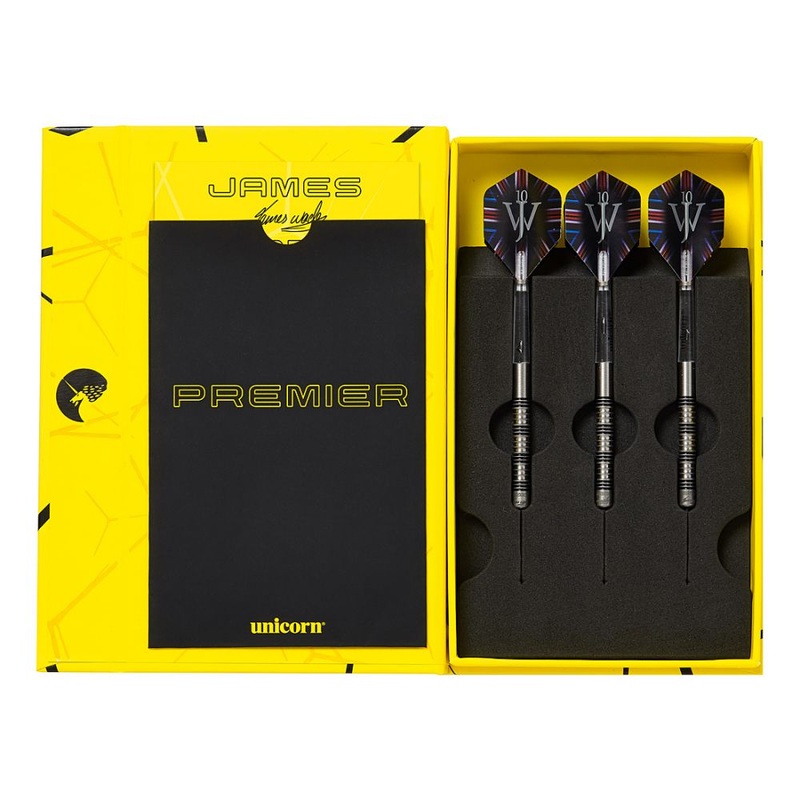 Unicorn Premier James Wade Steel Tip Darts 20 grams