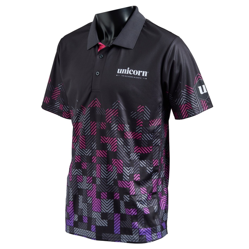 Unicorn Pro-Tech Digital Dart Shirt – Purple Extra Small