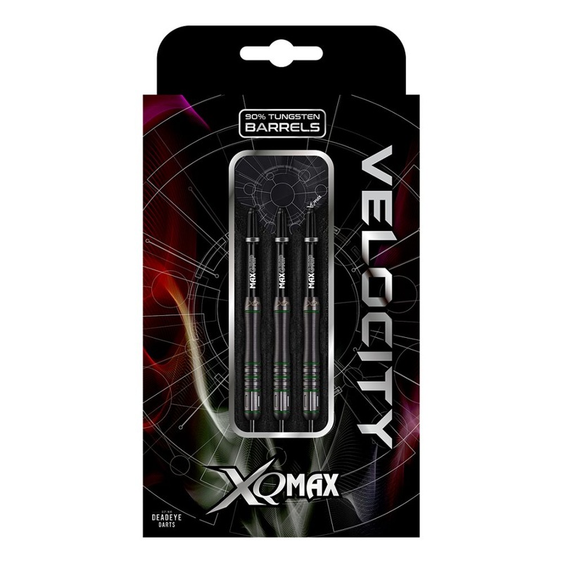 XQMax Velocity M1 Darts 24 grams