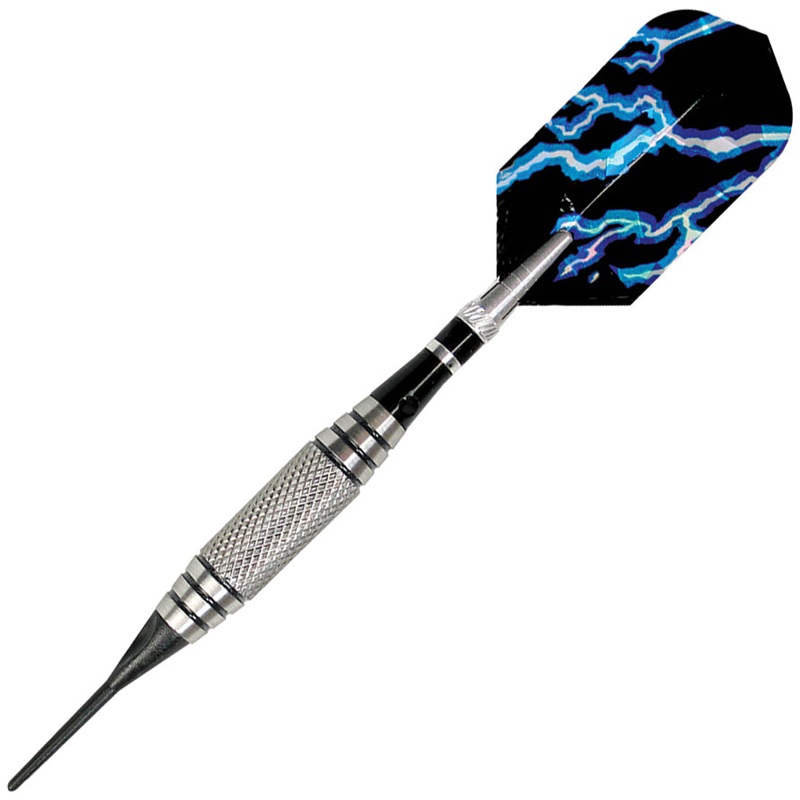 Dart World Cyclone Soft Tip Darts – Knurled 18gm