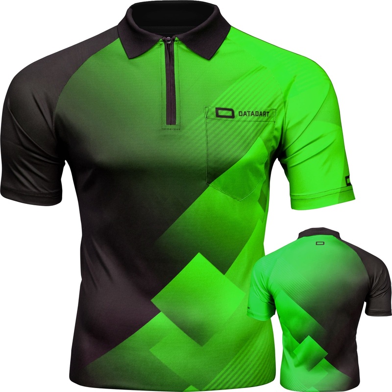 *Datadart Vertex Dart Shirt – Comfort – Green Small